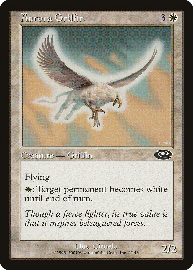 Aurora Griffin (PLS-002) [Planeshift]
