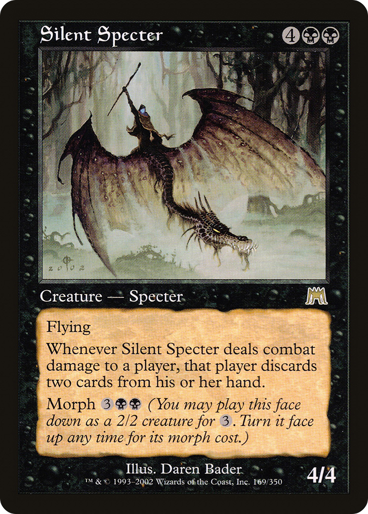 Silent Specter (ONS-169) [Onslaught] Foil
