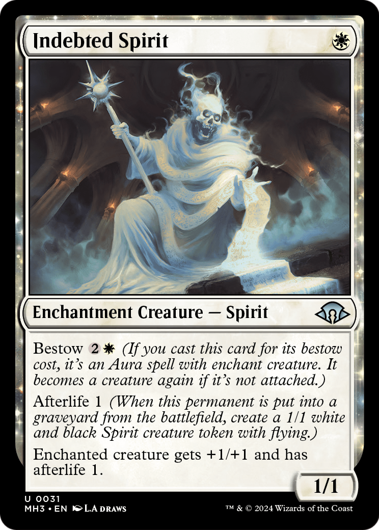 Indebted Spirit (MH3-031) [Modern Horizons 3] Foil