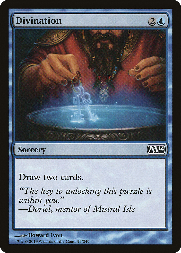 Divination (M14-052) [Magic 2014]