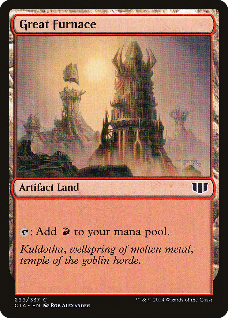 Great Furnace (C14-299) [Commander 2014]