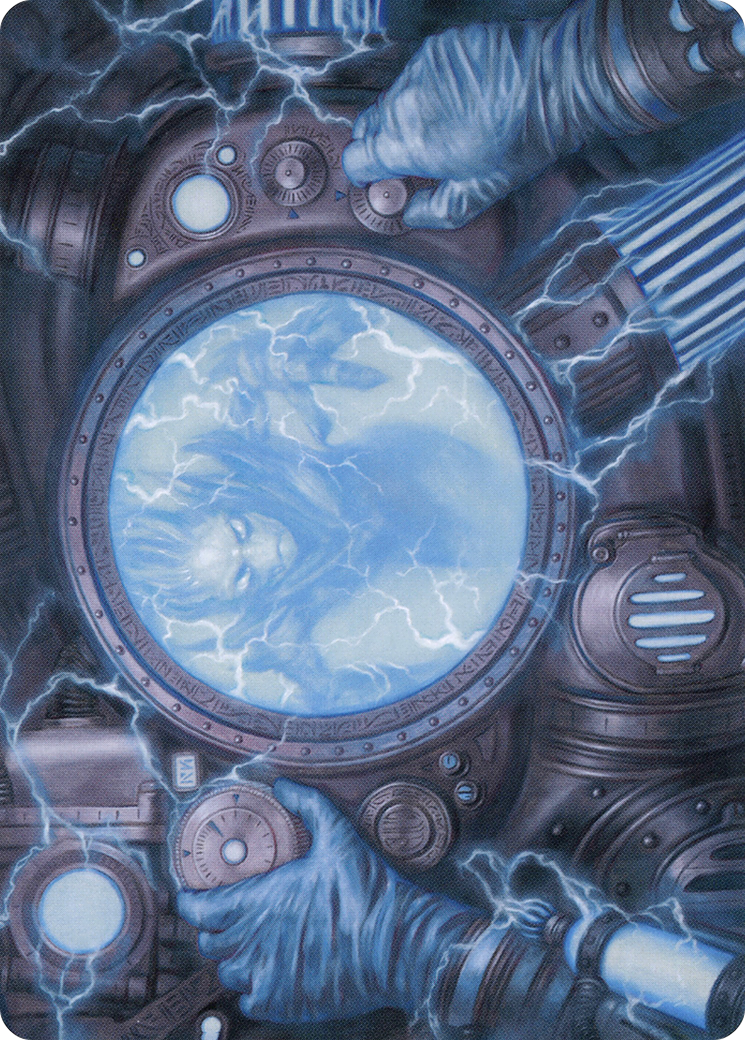 Recalibrate // Recalibrate (AMH2-017) (Borderless) [Modern Horizons 2 Art Series] Foil