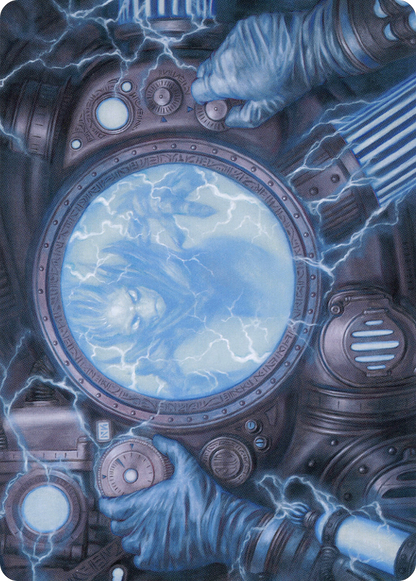 Recalibrate // Recalibrate (AMH2-017) (Borderless) [Modern Horizons 2 Art Series] Foil