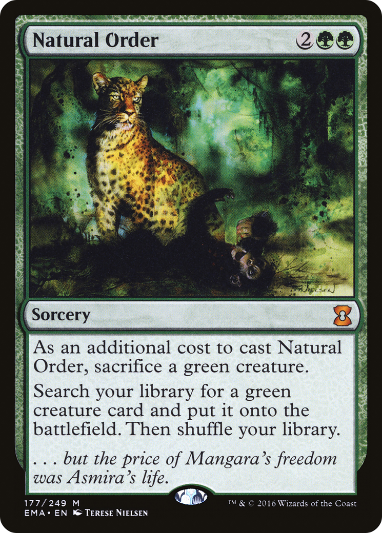 Natural Order (EMA-177) [Eternal Masters] Foil