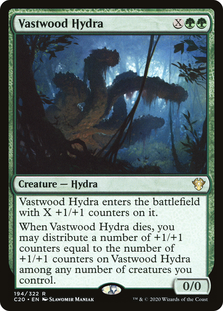 Vastwood Hydra (C20-194) [Commander 2020]