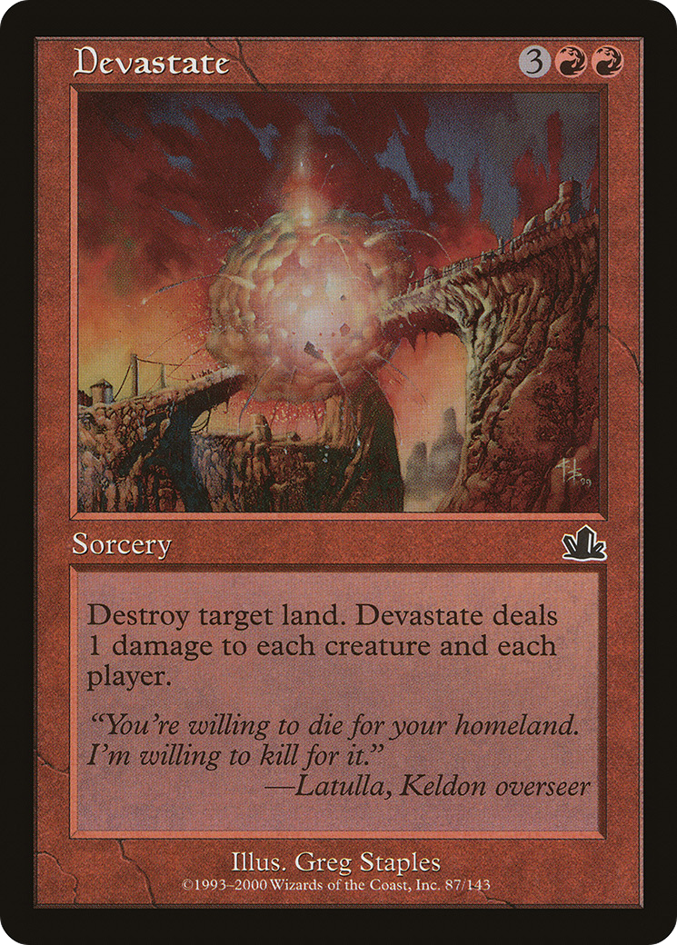 Devastate (PCY-087) [Prophecy]
