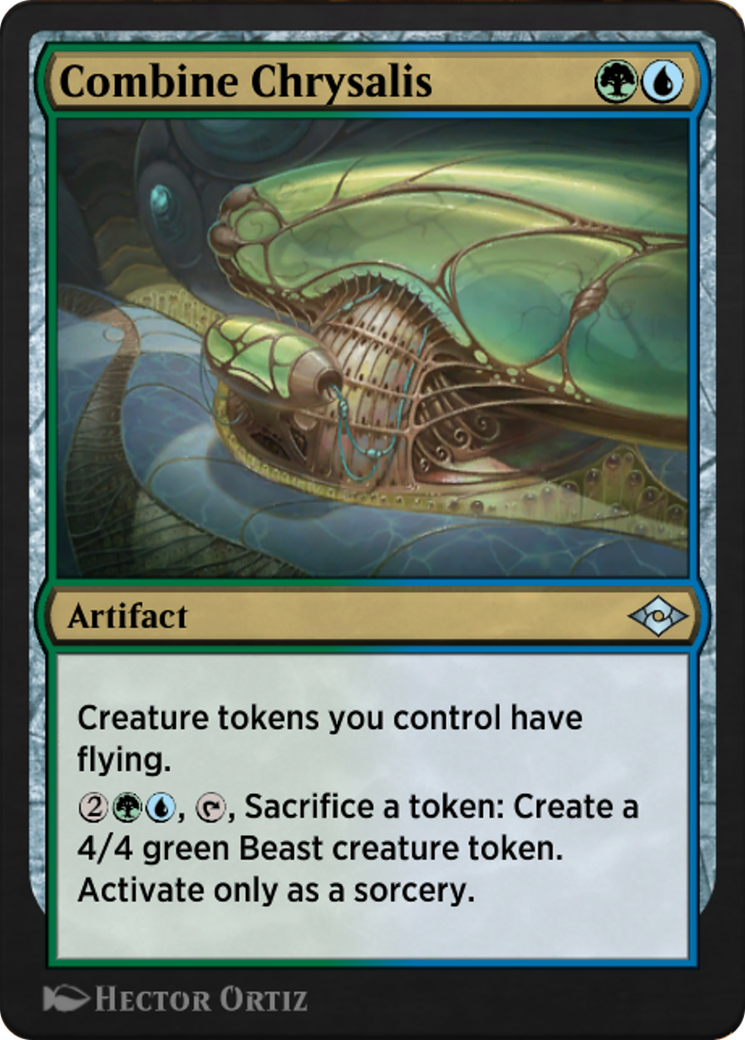 Combine Chrysalis (J21-686) [Jumpstart: Historic Horizons]
