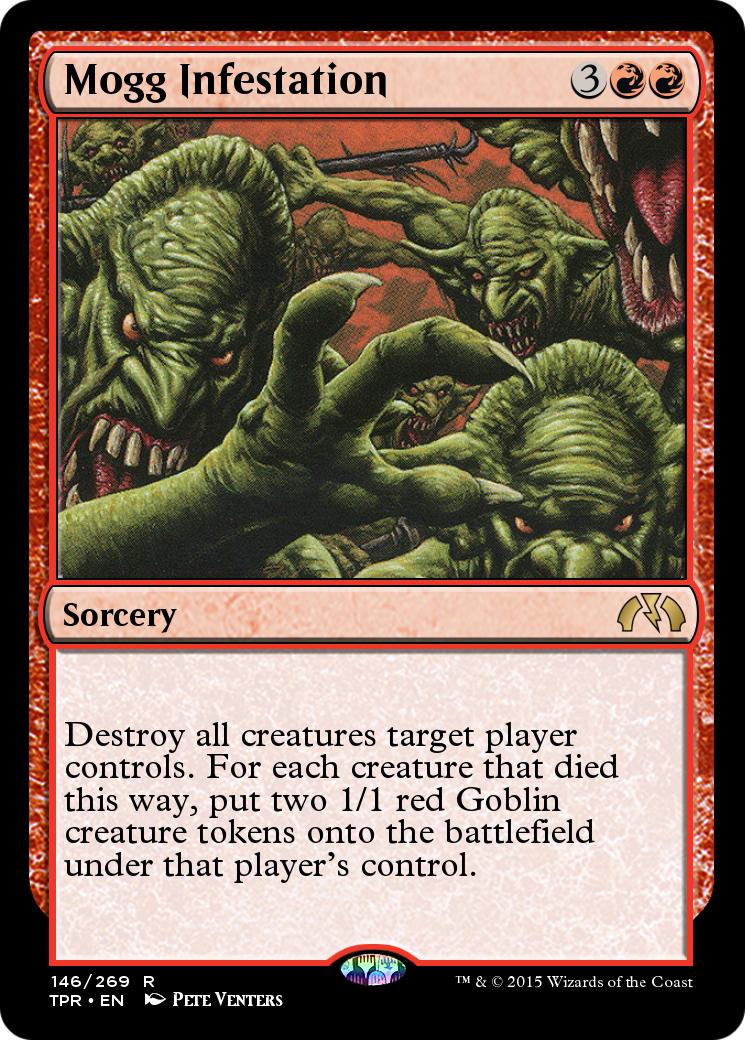 Mogg Infestation (TPR-146) [Tempest Remastered] Foil