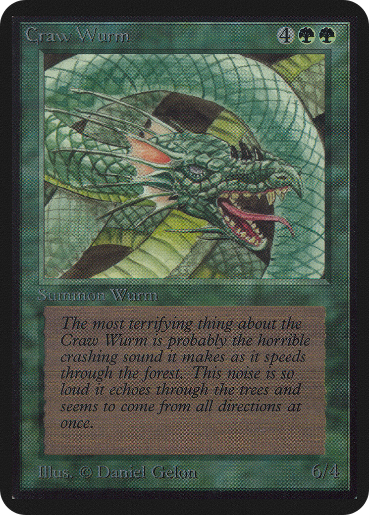 Craw Wurm [Limited Edition Alpha]