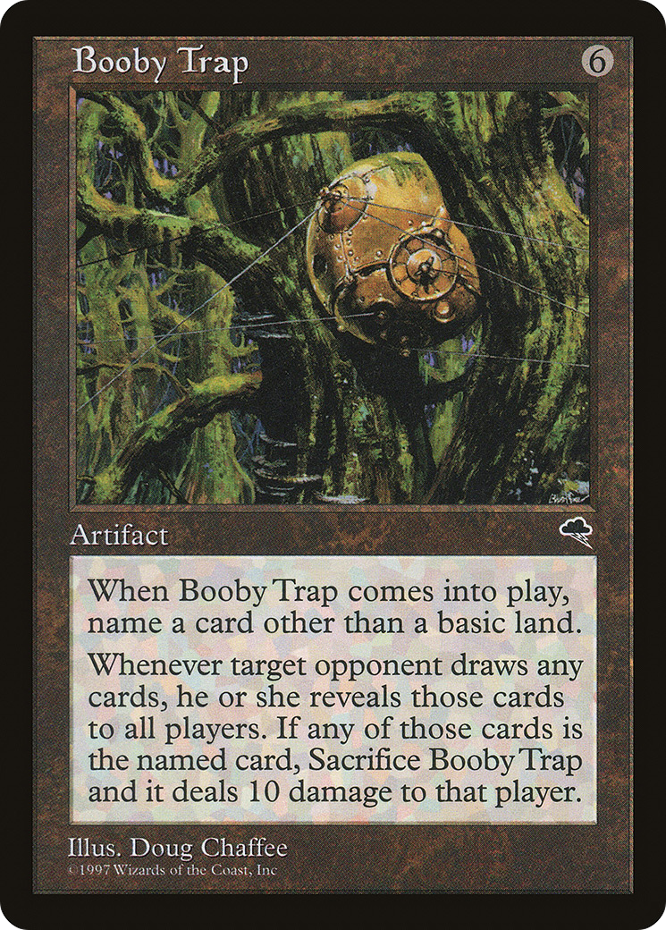 Booby Trap (TMP-277) [Tempest]