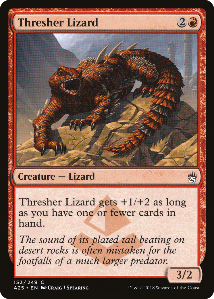 Thresher Lizard (A25-153) [Masters 25]