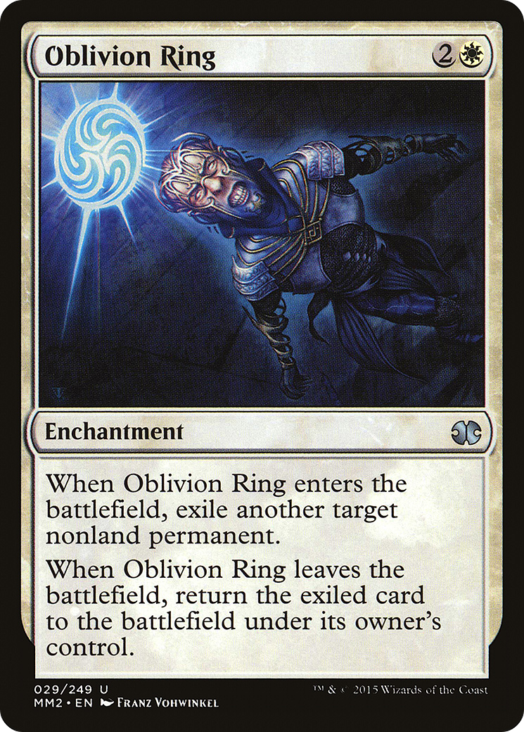 Oblivion Ring (MM2-029) [Modern Masters 2015] Foil