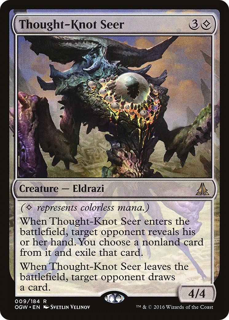 Thought-Knot Seer (OGW-009) [Oath of the Gatewatch] Foil