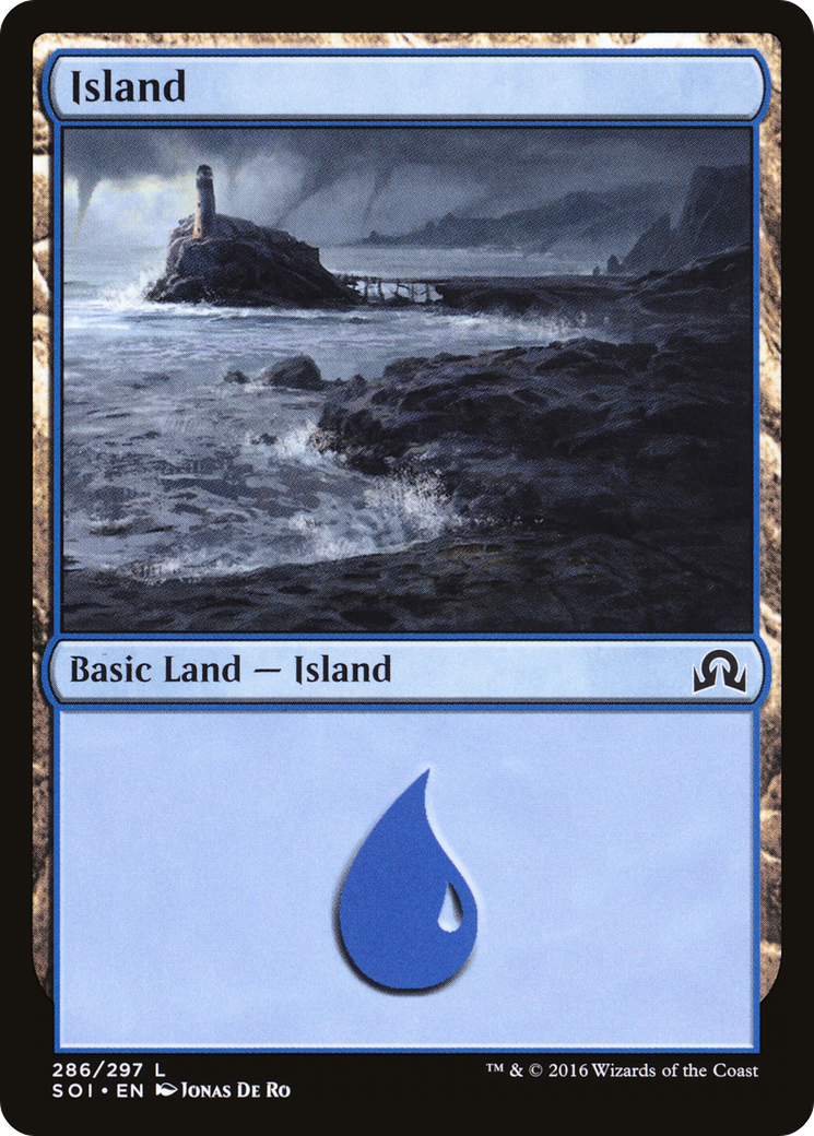 Island (SOI-286) [Shadows over Innistrad]