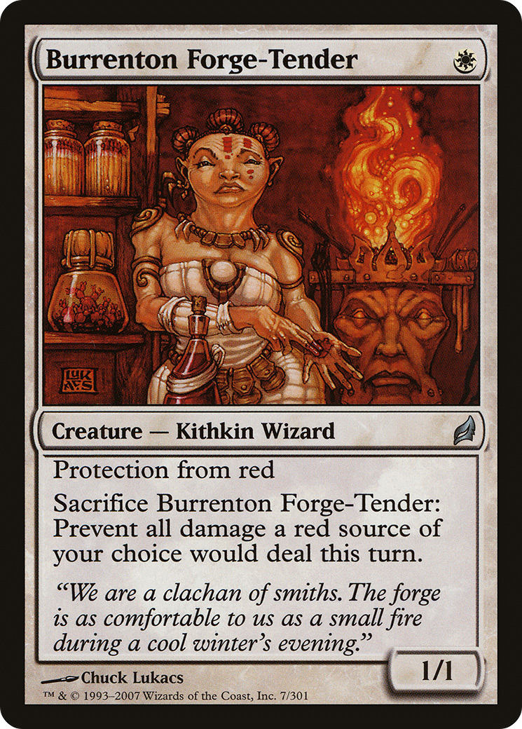 Burrenton Forge-Tender (LRW-007) [Lorwyn]