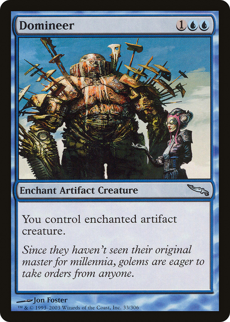 Domineer (MRD-033) [Mirrodin]