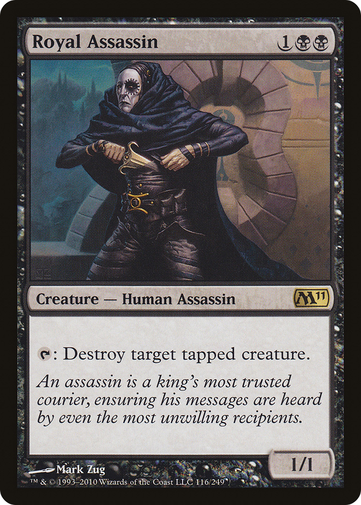 Royal Assassin (M11-116) [Magic 2011]