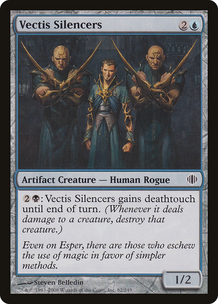 Vectis Silencers (ALA-062) [Shards of Alara]