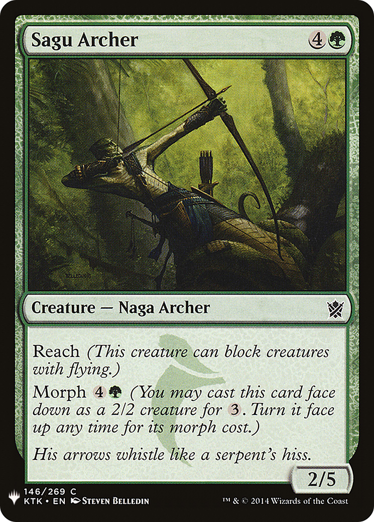Sagu Archer (LIST-KTK-146) [The List]