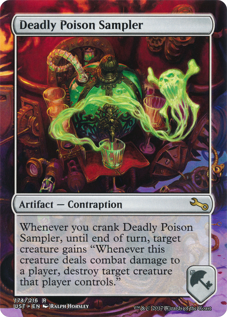 Deadly Poison Sampler (UST-174) (Borderless) [Unstable] Foil