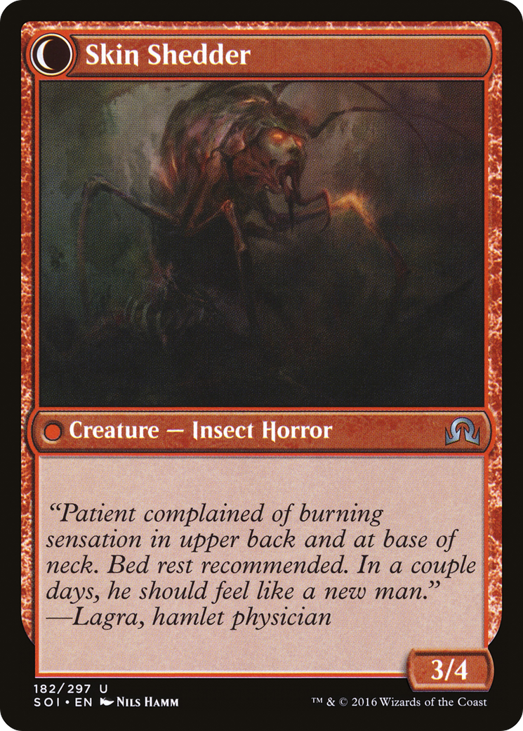 Skin Invasion (SOI-182) [Shadows over Innistrad]