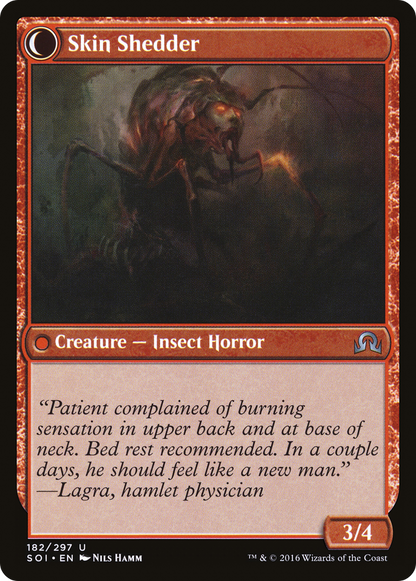 Skin Invasion (SOI-182) [Shadows over Innistrad]