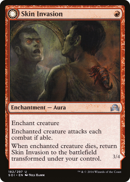 Skin Invasion (SOI-182) [Shadows over Innistrad]