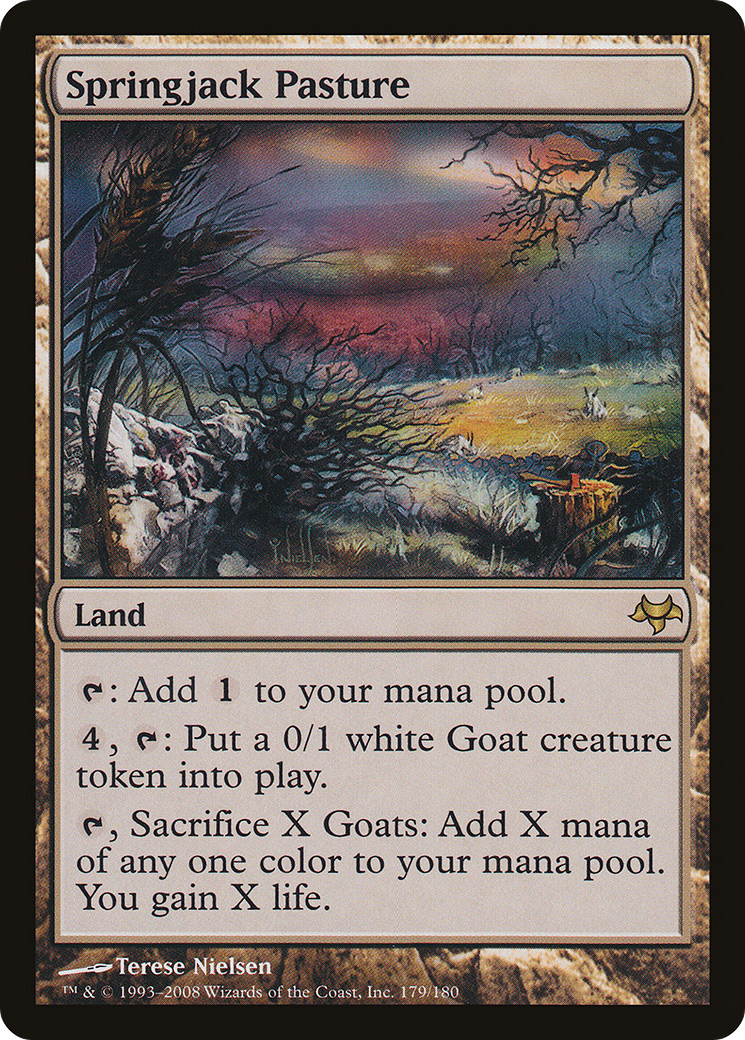 Springjack Pasture (EVE-179) [Eventide] Foil