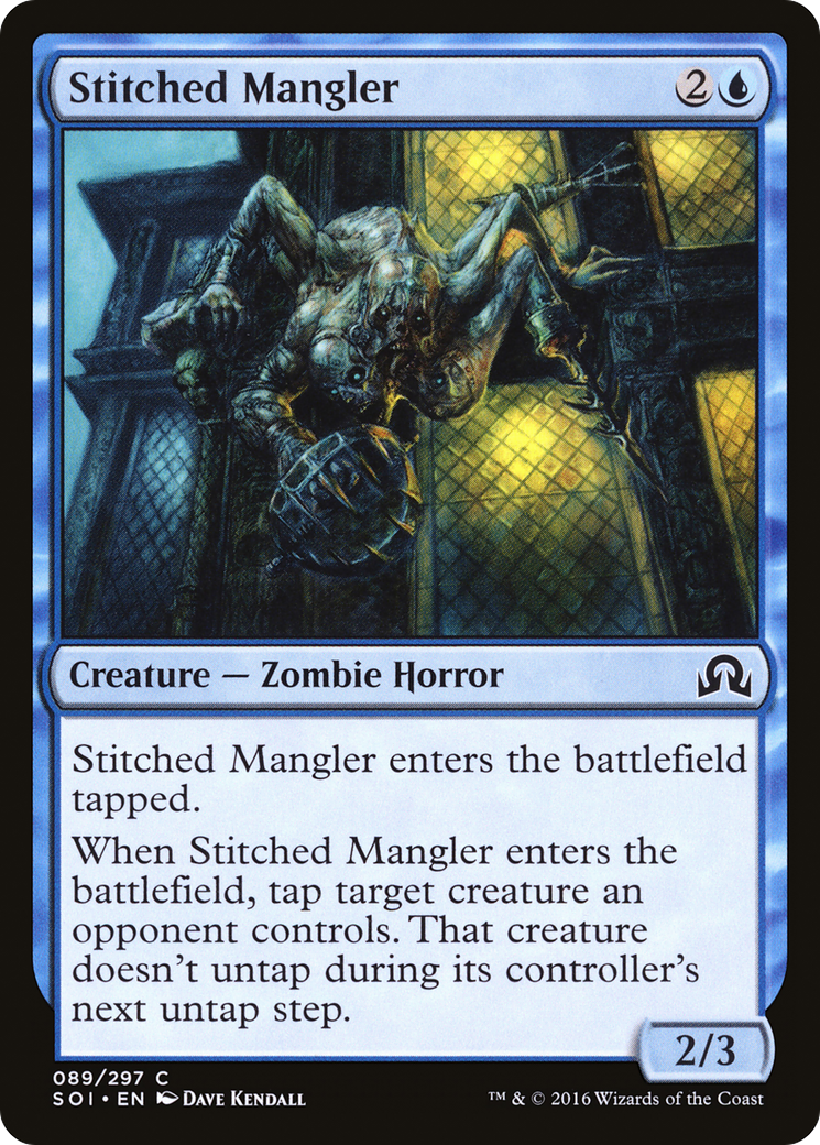 Stitched Mangler (SOI-089) [Shadows over Innistrad]