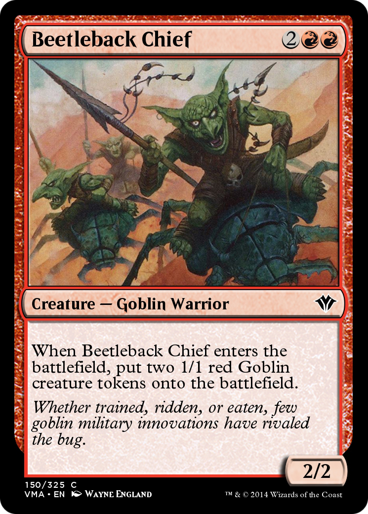 Beetleback Chief (VMA-150) [Vintage Masters]