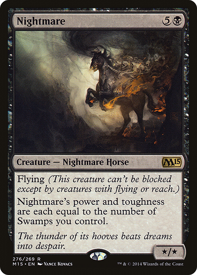 Nightmare (M15-276) [Magic 2015]