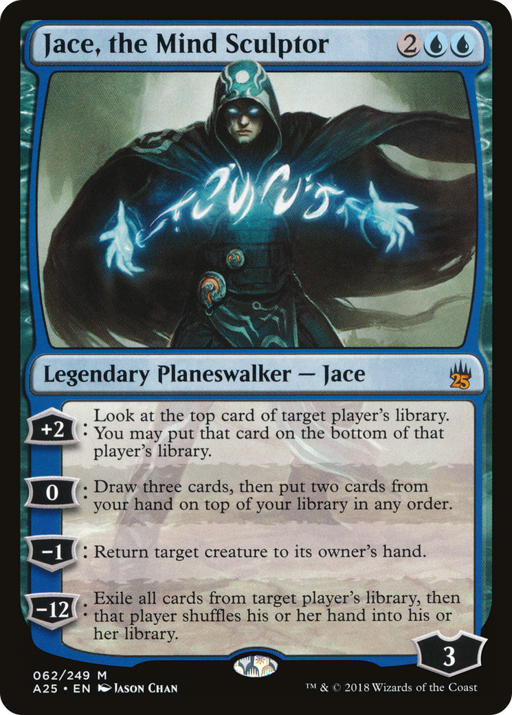 Jace, the Mind Sculptor (A25-062) [Masters 25]