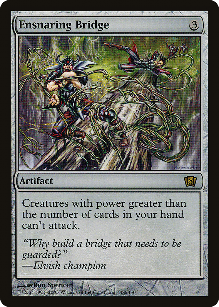 Ensnaring Bridge (8ED-300) [8th Edition]