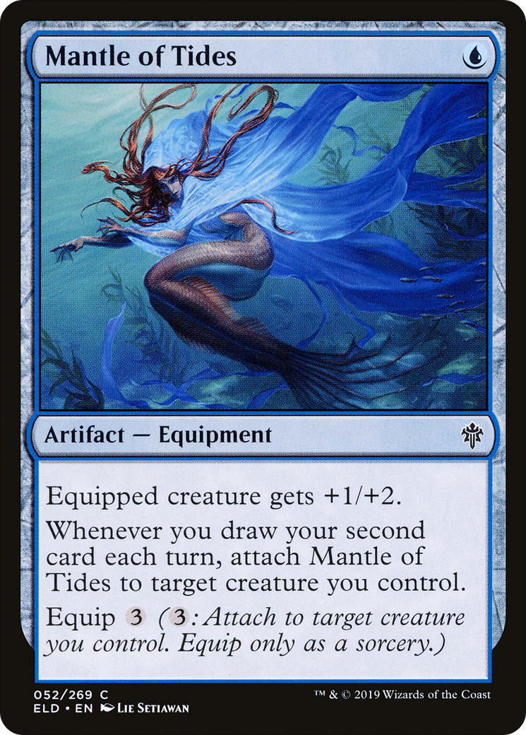 Mantle of Tides (ELD-052) [Throne of Eldraine]