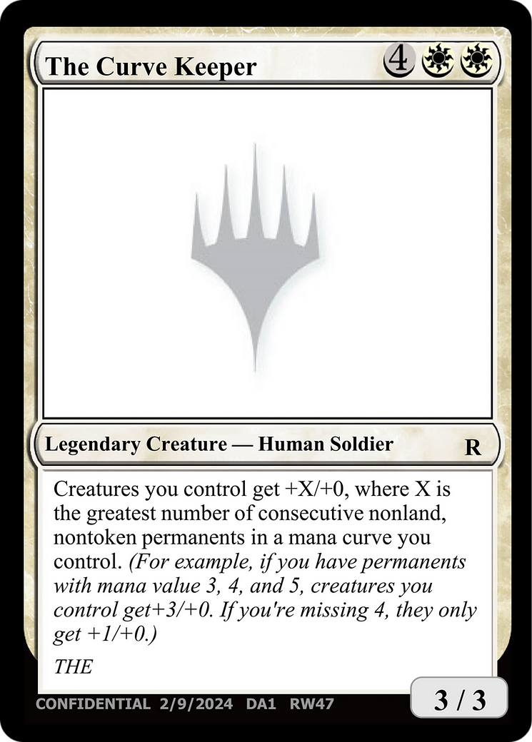 The Curve Keeper (UNK-RW47) [Unknown Event]