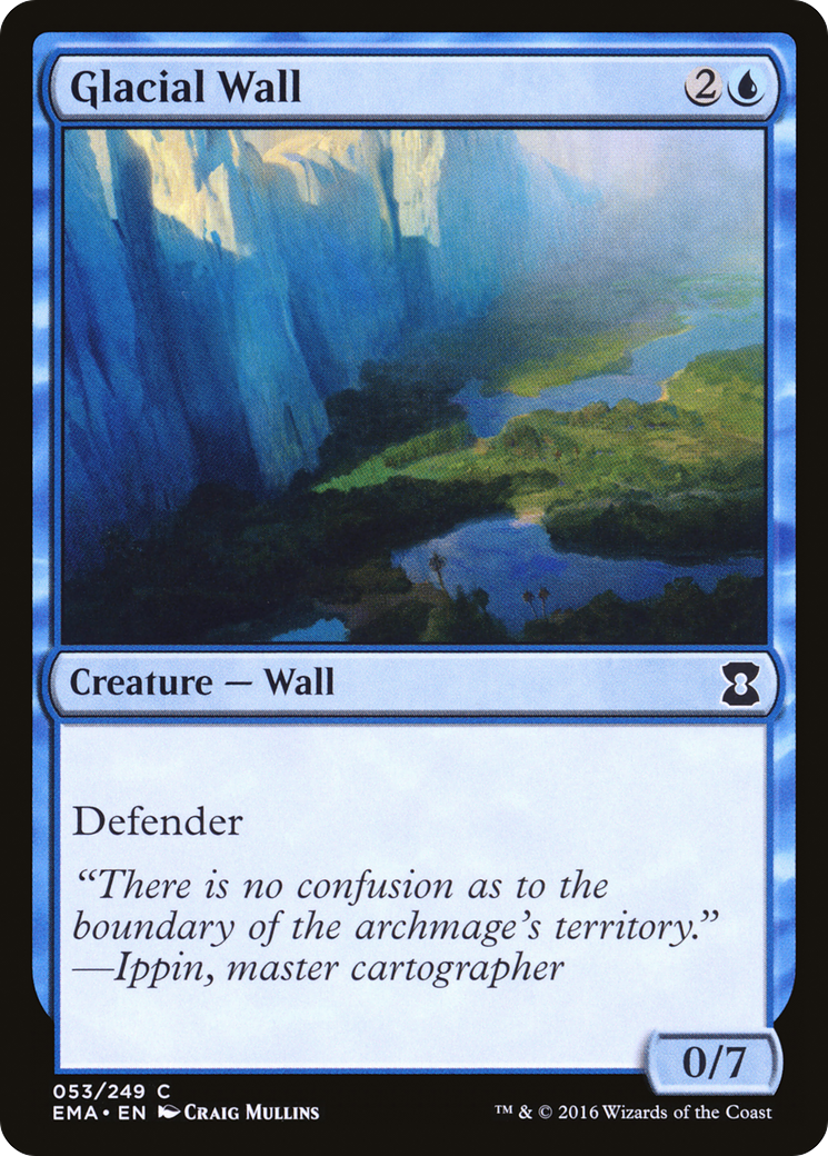 Glacial Wall (EMA-053) [Eternal Masters]