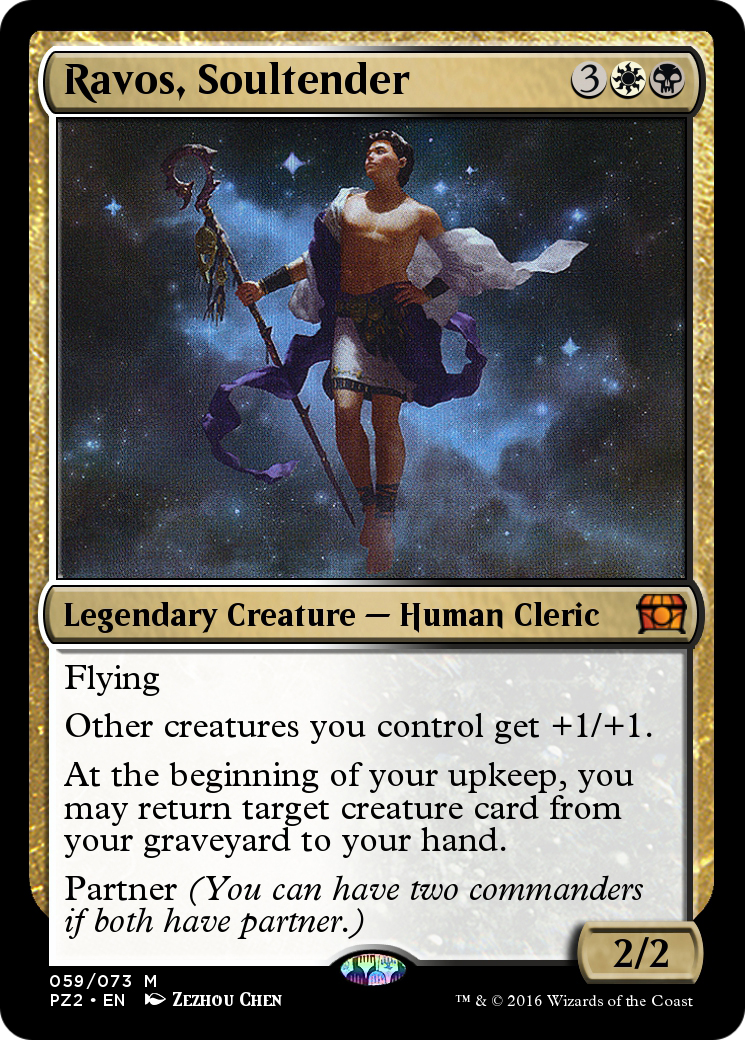 Ravos, Soultender (PZ2-059) [Treasure Chest]