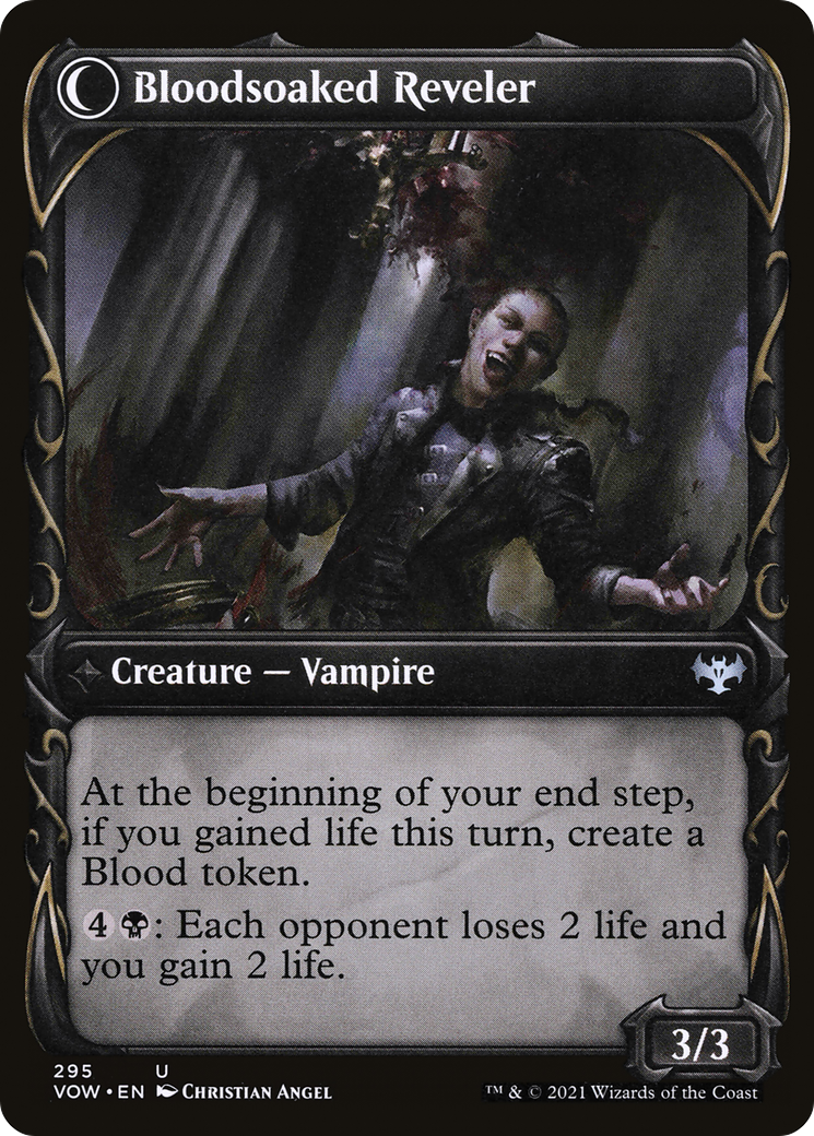 Restless Bloodseeker (Showcase) (VOW-295) [Innistrad: Crimson Vow]