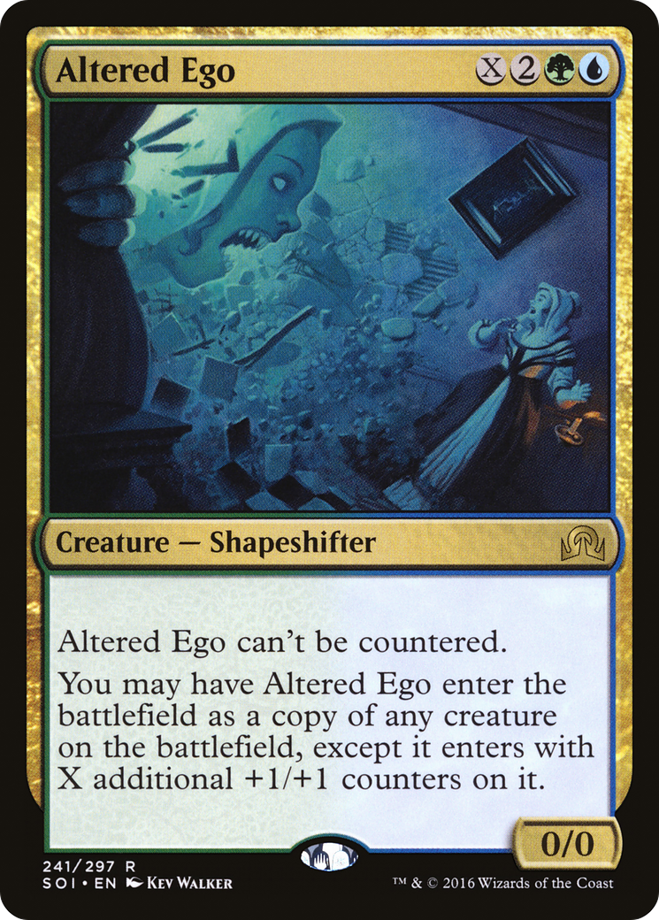 Altered Ego (SOI-241) [Shadows over Innistrad] Foil