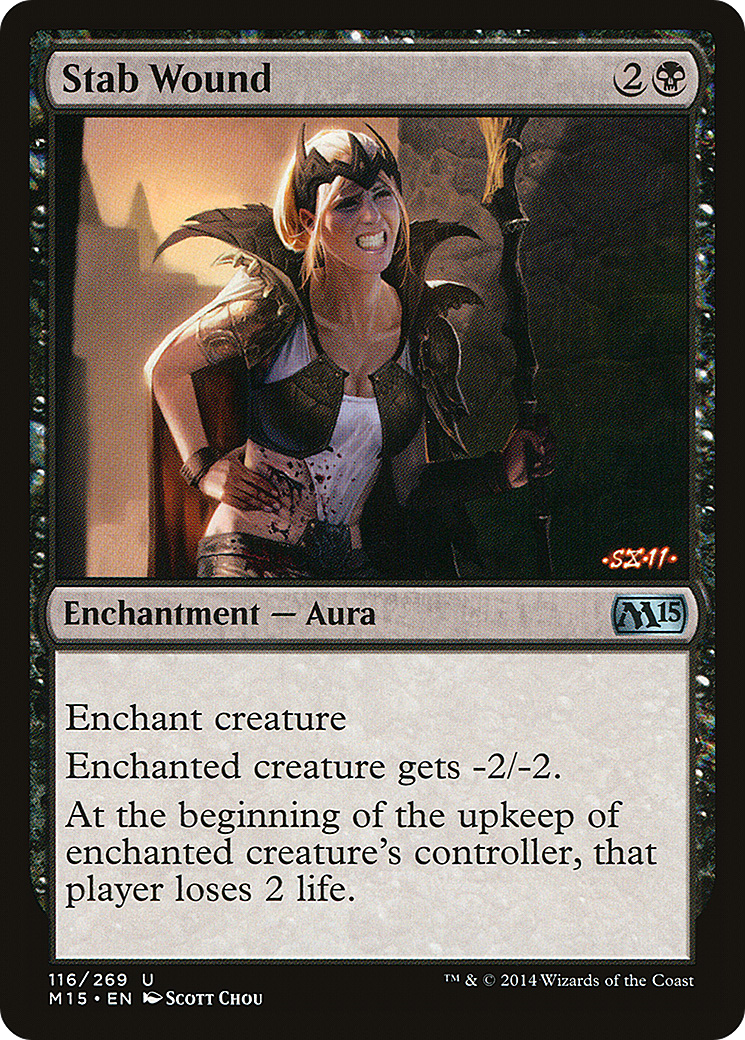 Stab Wound (M15-116) [Magic 2015]