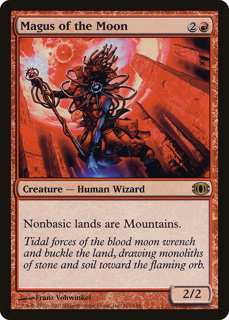 Magus of the Moon (FUT-101) [Future Sight]