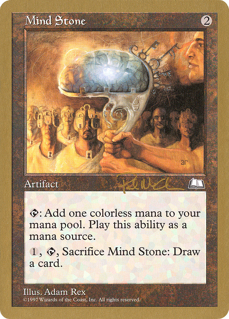 Mind Stone - 1997 Paul McCabe (WTH) [World Championship Decks 1997]