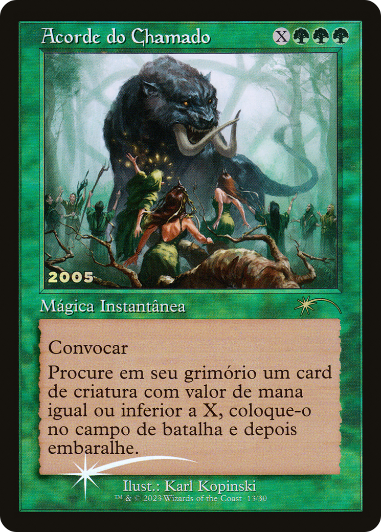 Chord of Calling (PT Exclusive) (30A-P-013) [30th Anniversary Play Promos] Foil
