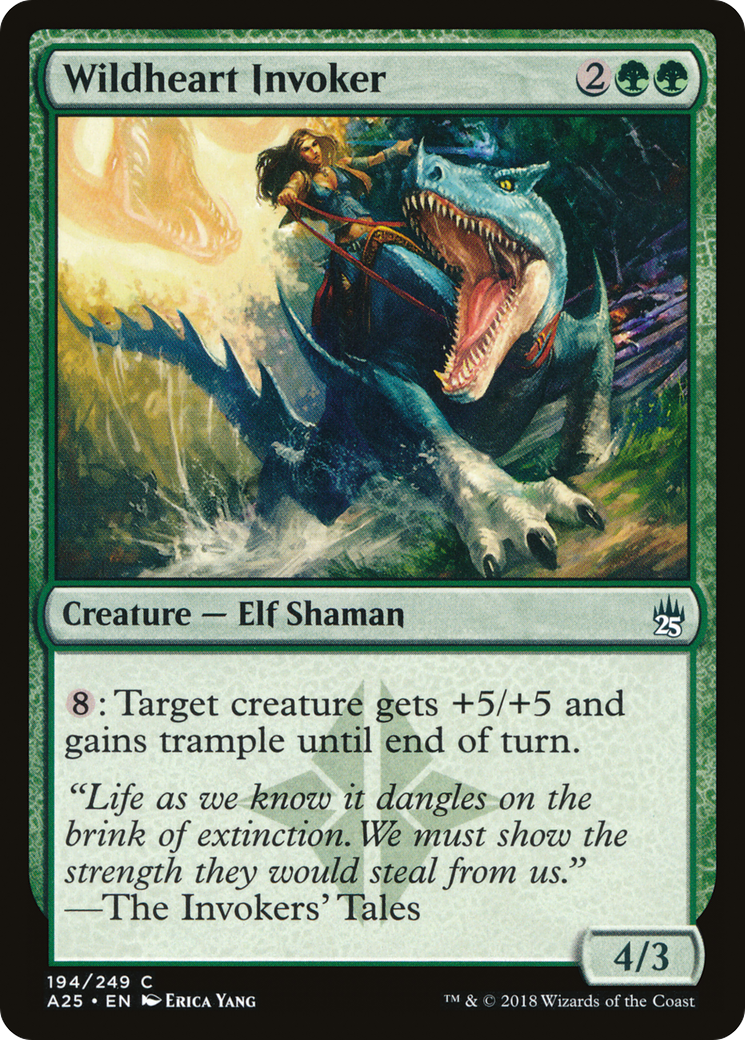 Wildheart Invoker (A25-194) [Masters 25] Foil