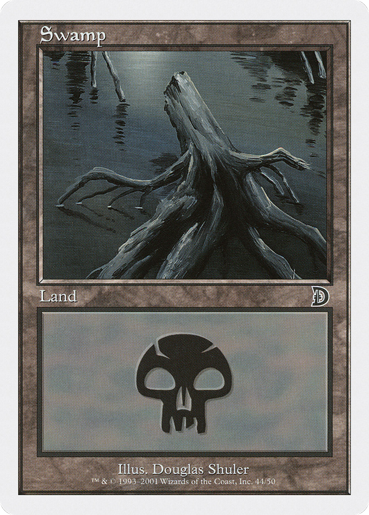 Swamp (DKM-044) [Deckmasters]