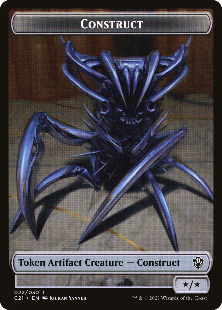 Construct (TC21-022) [Commander 2021 Tokens]