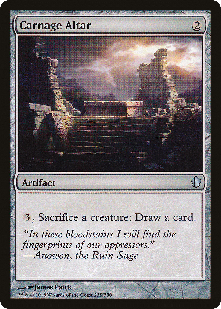Carnage Altar (C13-238) [Commander 2013]