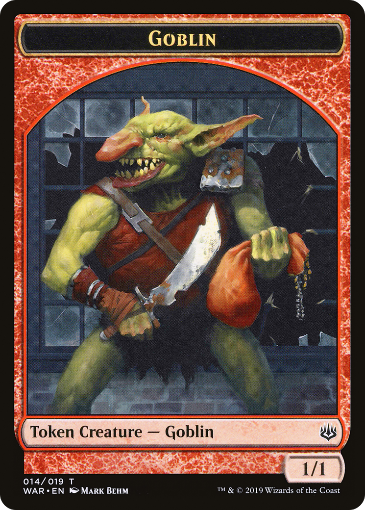 Goblin Token (WAR-014) [War of the Spark Tokens]