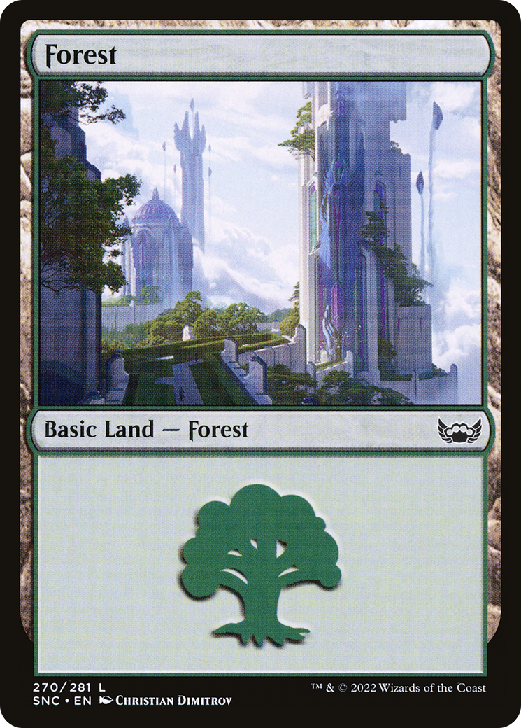 Forest (SNC-270) [Streets of New Capenna]
