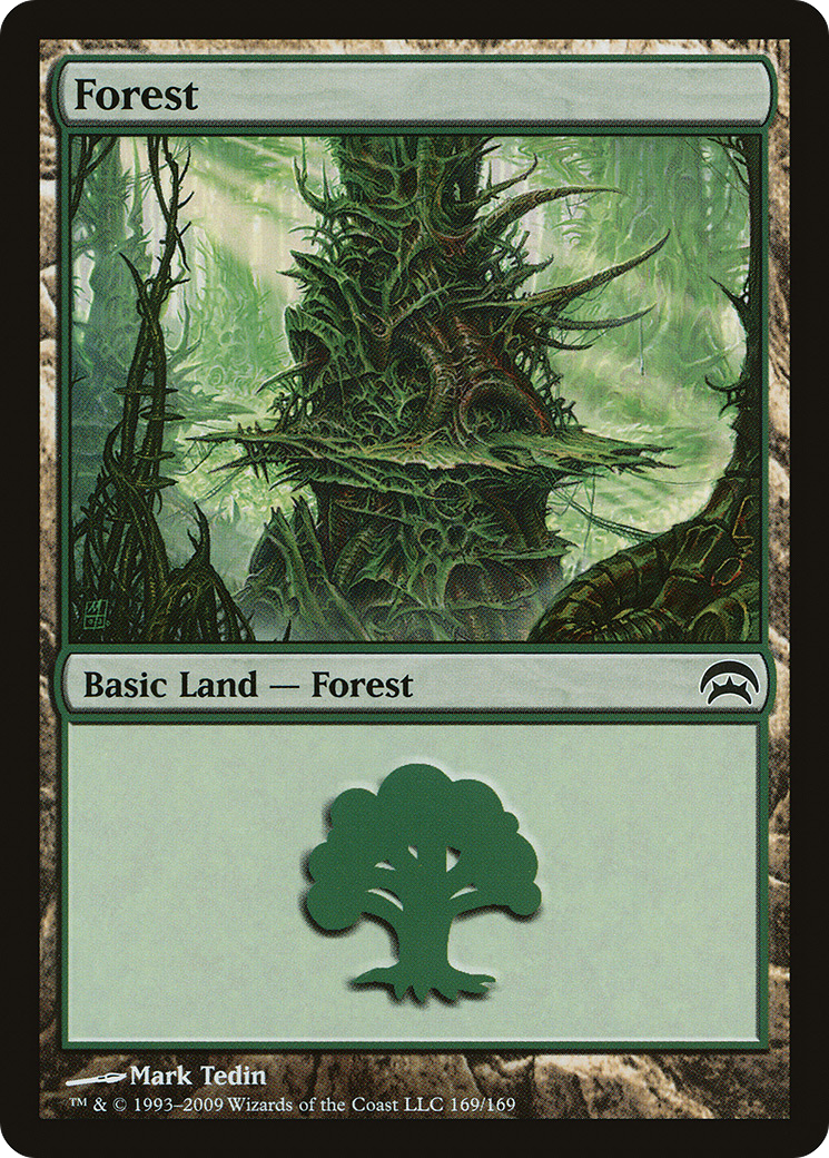 Forest (HOP-169) [Planechase]